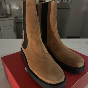 Staud Palomino suede Chelsea boot